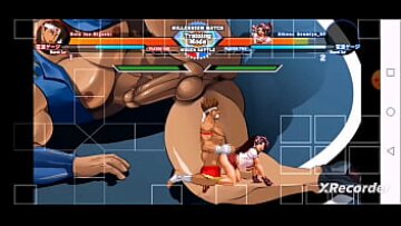 ركوب أثينا أساميا القاسي: لقاء Kof Xi Hentai مع جو هيغاشي
