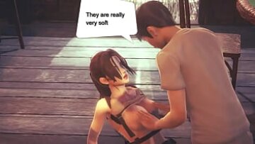 قبر Hentai المحروم من Lara Croft: الرسوم المتحركة المانجا البخارية