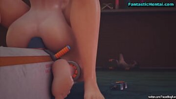 Hentai Anime Toons: Machine Machine Bridgitte’s Tracer