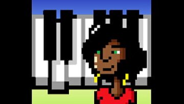 أقراط مثيرة ترتدي ارتجال غيتار حرة فيكسن